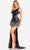 Terani Couture 231P0566 - Mirror Shard-Embellished Evening Gown Special Occasion Dress