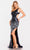 Terani Couture 231P0566 - Mirror Shard-Embellished Evening Gown Special Occasion Dress