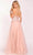 Terani Couture 231P0582 - A-line Floral Enchanting Dress Evening Dresses