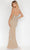 Terani Couture 231P0589 - Bare Back Sleeveless Shiny Gown Special Occasion Dress