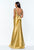 Terani Couture - Astonishing Trumpet Gown with Cape Details 151E0297A Special Occasion Dress