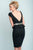 Terani Couture - Braid Motif Peplum Sheath Cocktail Dress C3678 Special Occasion Dress