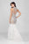 Terani Couture - Embellished Feather Fringed Mermaid Gown 1721GL4452 Special Occasion Dress
