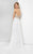 Terani Couture - Illusion Sweetheart Chiffon Gown 1712P2512 Special Occasion Dress