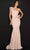 Terani Couture - One Shoulder Mermaid Prom Gown 2011E2092 - 1 pc Emerald in Size 6 Available CCSALE 6 / Emerald