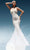 Terani Couture - Pearl Crusted Sweetheart Mermaid Gown 1611GL0463A Special Occasion Dress 00 / Ivory