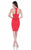 Terani Couture - Sexy Illusion Halter Neck Short Dress 1621H1056 Special Occasion Dress
