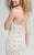 Terani Couture - Shimmering Strapless Sweetheart Short Sheath Dress 1711P2125 Special Occasion Dress