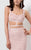 Terani Couture - Two-Piece Cutout Cocktail Dress 1711C3044 Special Occasion Dress