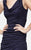 Theia - 881195 Asymmetric Cowl Neck Mermaid Taffeta Gown Special Occasion Dress