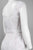 Theia - 881242 Cap Sleeve Bateau Jacquard Bridal Dress Special Occasion Dress