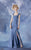 Theia - 881685 Asymmetrical Ruched Mermaid Taffeta Gown Special Occasion Dress