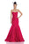 Theia - 881945 Strapless Sweetheart Mermaid Gown with Shawl Special Occasion Dress