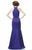 Theia - 883046 Satin Crepe Trumpet Gown Special Occasion Dress
