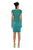 Theia - Scoop Neckline Sequin Cocktail Dress 882396 Special Occasion Dress