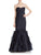 Theia - Strapless Banded Sweetheart Gown 882064 CCSALE 2 / Midnight