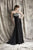Theia - Strapless Sequined Long Gown 881301 Special Occasion Dress