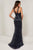 Tiffany Designs - 16331 Beaded Halter Sheath Dress Special Occasion Dress