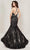 Tiffany Designs - 16336 Beaded Halter Mermaid Evening Gown Special Occasion Dress