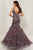 Tiffany Designs - 16351 Beaded V-Neck Layered Mermaid Dress Special Occasion Dress