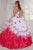 Tiffany Designs - 56255 Embellished Sweetheart Ruffled Ballgown Special Occasion Dress