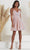 Tiffany Homecoming 27350 - Sequin Aline Cocktail Dress Special Occasion Dress 0 / Pink