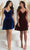 Tiffany Homecoming 27351 - Velvet Cocktail Dress Special Occasion Dress