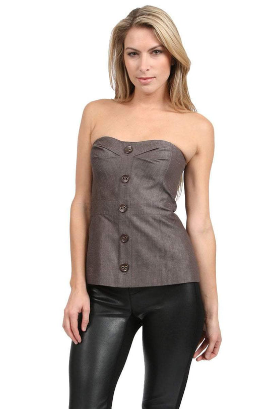 Trina Turk Trina Turk - Bustier CCSALE 4 / Gray