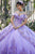Vizcaya by Mori Lee - 34025 Beaded Lace Off-Shoulder Tulle Ballgown Ball Gowns