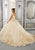 Vizcaya by Mori Lee - 34054 Off Shoulder Embroidered Ball Gown Special Occasion Dress