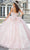 Vizcaya by Mori Lee 34084 - Glittered Tulle Ballgown Ball Gowns