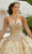 Vizcaya by Mori Lee 34085 - Metallic Laced Quinceanera Ballgown Ball Gowns