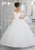 Vizcaya by Mori Lee - 60015 Sheer Bell Sleeve Embroidered Ballgown Quinceanera Dresses 00 / White