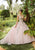 Vizcaya by Mori Lee - 60123 Floral Embroidered Ombre Ballgown Quinceanera Dresses 0 / Blush