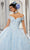 Vizcaya by Mori Lee - 60143 Beaded Off Shoulder Ball Gown Quinceanera Dresses