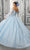 Vizcaya by Mori Lee - 60143 Beaded Off Shoulder Ball Gown Quinceanera Dresses