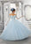 Vizcaya by Mori Lee - 60143 Beaded Off Shoulder Ball Gown Special Occasion Dress