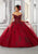 Vizcaya by Mori Lee - 60146 Appliqued Off Shoulder Ball Gown Special Occasion Dress