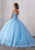 Vizcaya by Mori Lee - 89135 Jeweled Draped Off Shoulder Ballgown Quinceanera Dresses