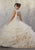 Vizcaya by Mori Lee - 89177 Beaded Lace V-neck Tulle Ballgown Quinceanera Dresses