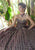 Vizcaya by Mori Lee - 89199 Pearl-Ornate Glitter Mesh Ballgown Quinceanera Dresses 0 / Purple/Gold