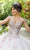 Vizcaya by Mori Lee - 89295 Embroidered V-neck Ballgown Quinceanera Dresses