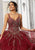 Vizcaya by Mori Lee - 89321 V Neck Striking Detailed Ballgown Quinceanera Dresses