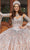 Vizcaya by Mori Lee 89401 - Flounce Sleeved Quinceanera Ballgown Ball Gowns