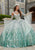 Vizcaya by Mori Lee 89401 - Flounce Sleeved Quinceanera Ballgown Special Occasion Dress