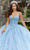 Vizcaya by Mori Lee 89407 - Quinceanera Sleeveless Gown Ball Gowns