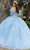 Vizcaya by Mori Lee 89407 - Quinceanera Sleeveless Gown Ball Gowns