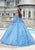 Vizcaya by Mori Lee 89411 - Bishop Sleeve Beaded Lace Ballgown Special Occasion Dress