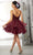Vizcaya by Mori Lee - 9574 Tiered Organza Fit And Flare Damas Dress Party Dresses