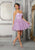 Vizcaya by Mori Lee - 9579 Beaded Scoop Neck A-Line Dress Party Dresses 00 / Orchid